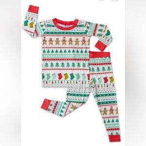 Little Sleepies Fair Isle Two Piece Set - 5/6